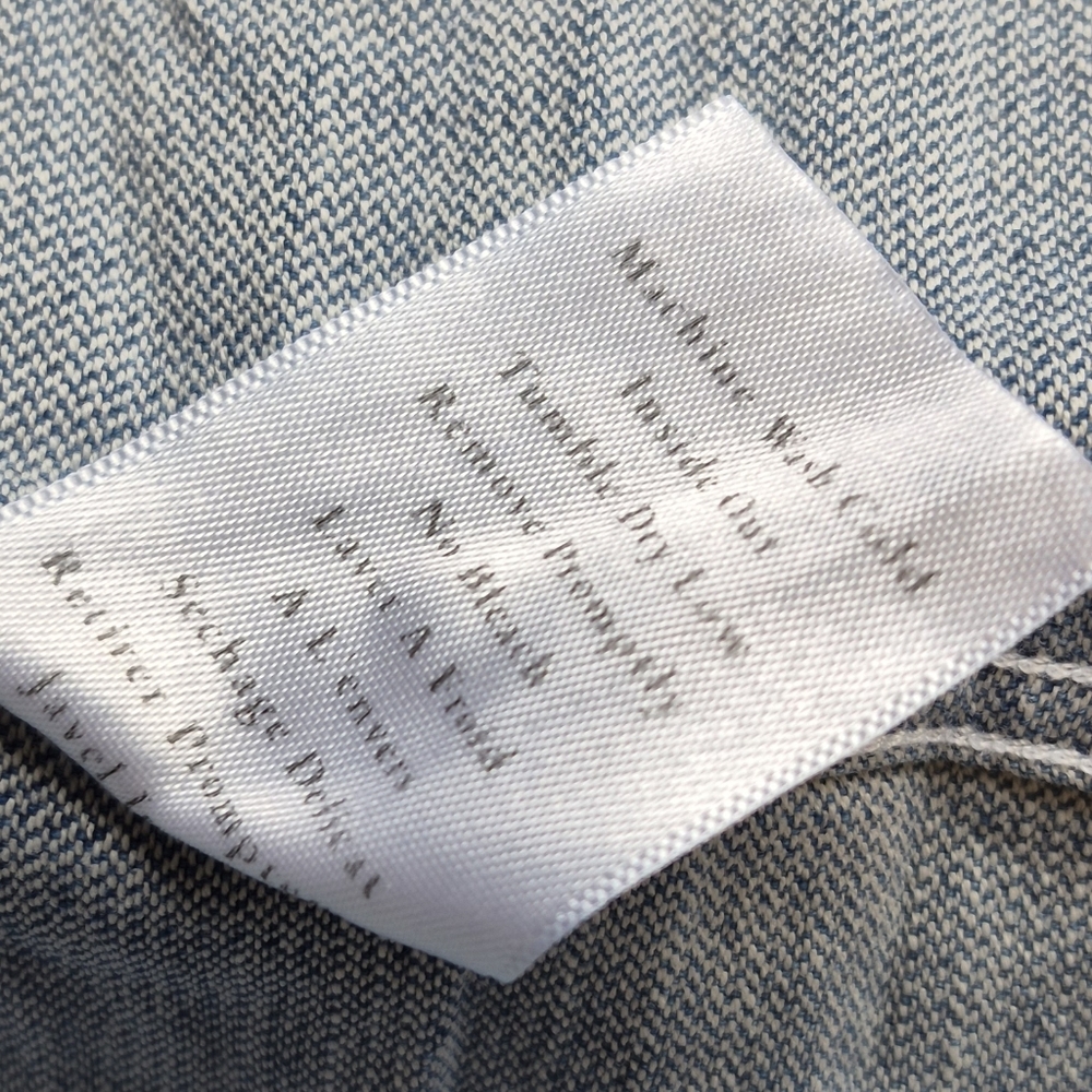 Frank & Eileen Denim Shirt Dress in Blue - Picture 15 of 16